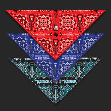 Load image into Gallery viewer, Kessler Presents Bandana Trio
