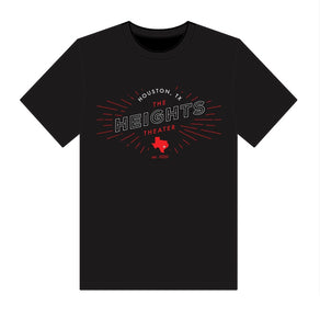 The Heights Theater - Bright Lights T-Shirt