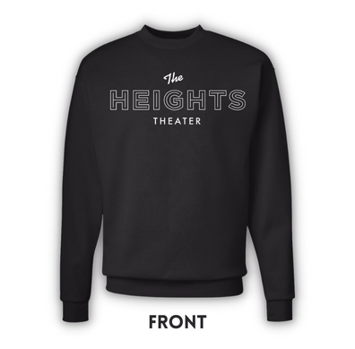 The Heights Theater - Crewneck Sweatshirt
