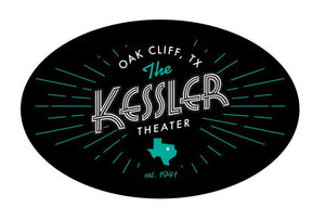 The Kessler - Sticker